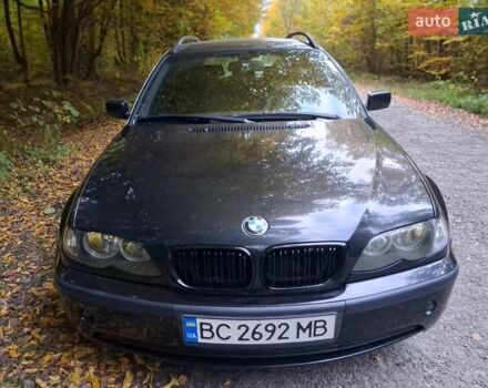 Черный БМВ 3 Серия, объемом двигателя 2 л и пробегом 245 тыс. км за 4999 $, фото 5 на Automoto.ua