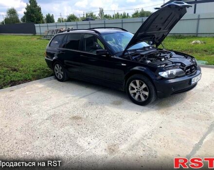 Чорний БМВ 3 Серія, об'ємом двигуна 1.8 л та пробігом 265 тис. км за 3700 $, фото 3 на Automoto.ua