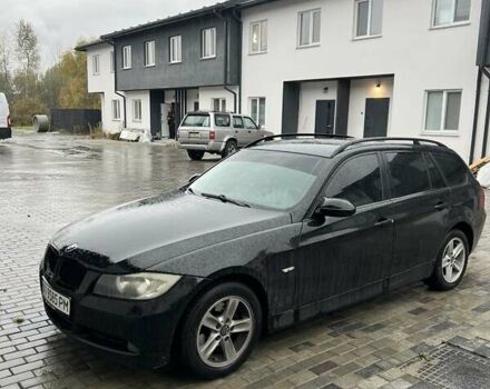 Черный БМВ 3 Серия, объемом двигателя 1.8 л и пробегом 332 тыс. км за 6700 $, фото 2 на Automoto.ua