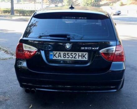Черный БМВ 3 Серия, объемом двигателя 3 л и пробегом 350 тыс. км за 8200 $, фото 2 на Automoto.ua