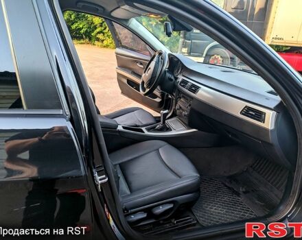 Черный БМВ 3 Серия, объемом двигателя 2 л и пробегом 224 тыс. км за 6500 $, фото 6 на Automoto.ua