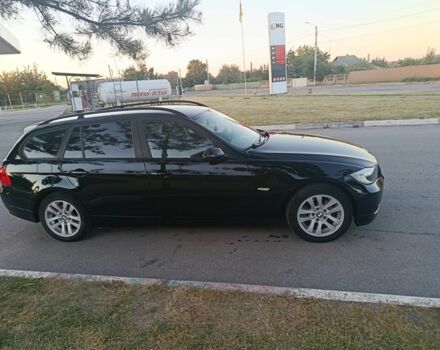 Чорний БМВ 3 Серія, об'ємом двигуна 2 л та пробігом 310 тис. км за 5300 $, фото 5 на Automoto.ua