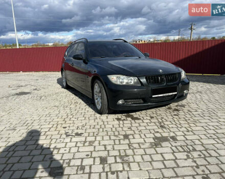 БМВ 3 Серия 2006 в Залещиках на Automoto.ua Черный БМВ 3 Серия, объемом двигателя 2 л и пробегом 380 тыс. км за 7000 $, фото 5 на Automoto.ua