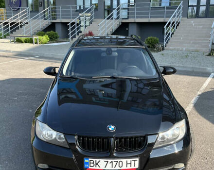 Черный БМВ 3 Серия, объемом двигателя 2 л и пробегом 366 тыс. км за 8000 $, фото 3 на Automoto.ua