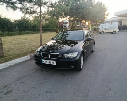 Чорний БМВ 3 Серія, об'ємом двигуна 2 л та пробігом 310 тис. км за 5300 $, фото 4 на Automoto.ua