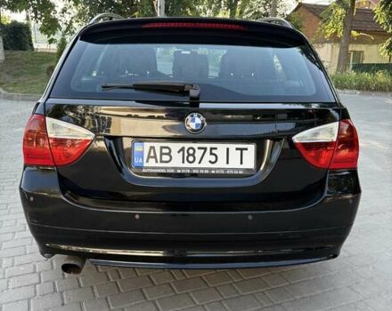 Черный БМВ 3 Серия, объемом двигателя 2 л и пробегом 238 тыс. км за 6700 $, фото 4 на Automoto.ua