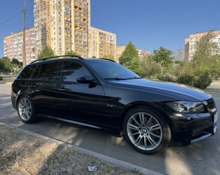 Черный БМВ 3 Серия, объемом двигателя 3 л и пробегом 235 тыс. км за 10200 $, фото 4 на Automoto.ua