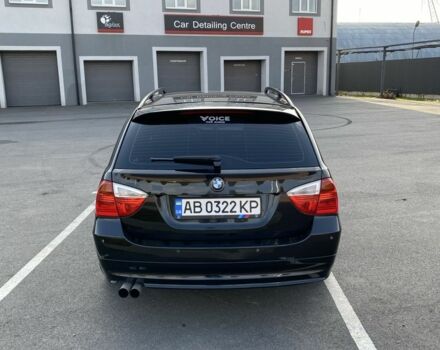 Чорний БМВ 3 Серія, об'ємом двигуна 2 л та пробігом 225 тис. км за 7000 $, фото 5 на Automoto.ua