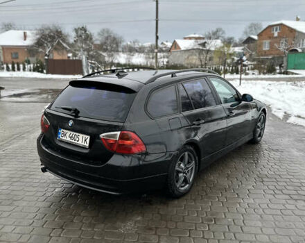 Чорний БМВ 3 Серія, об'ємом двигуна 2 л та пробігом 238 тис. км за 7300 $, фото 4 на Automoto.ua