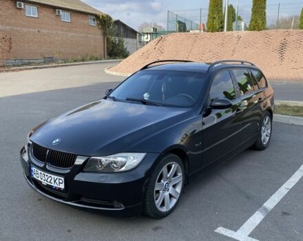 Чорний БМВ 3 Серія, об'ємом двигуна 2 л та пробігом 225 тис. км за 7000 $, фото 2 на Automoto.ua