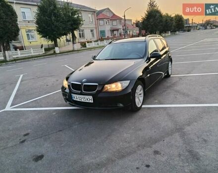 Чорний БМВ 3 Серія, об'ємом двигуна 2 л та пробігом 310 тис. км за 6100 $, фото 7 на Automoto.ua