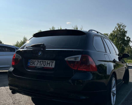 Черный БМВ 3 Серия, объемом двигателя 2 л и пробегом 366 тыс. км за 8000 $, фото 10 на Automoto.ua