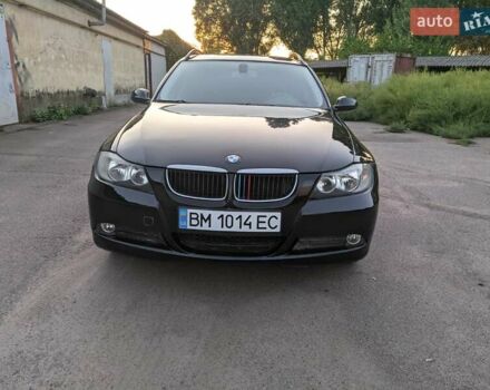 Черный БМВ 3 Серия, объемом двигателя 2 л и пробегом 224 тыс. км за 6500 $, фото 1 на Automoto.ua