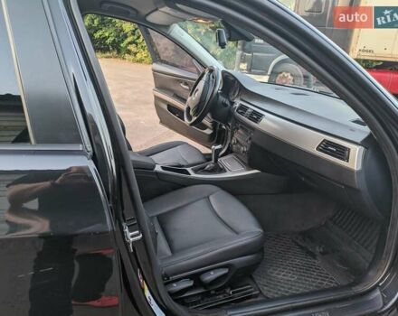 Черный БМВ 3 Серия, объемом двигателя 2 л и пробегом 224 тыс. км за 6500 $, фото 11 на Automoto.ua