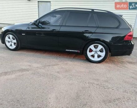 Черный БМВ 3 Серия, объемом двигателя 2 л и пробегом 224 тыс. км за 6500 $, фото 7 на Automoto.ua