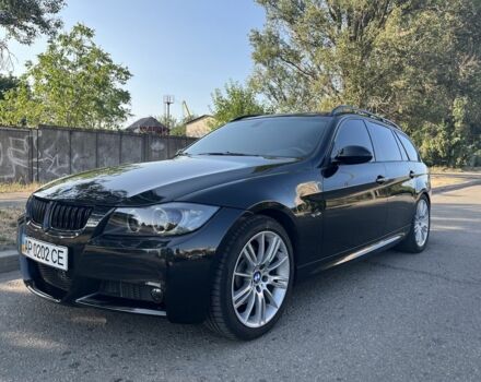 Черный БМВ 3 Серия, объемом двигателя 3 л и пробегом 235 тыс. км за 10200 $, фото 1 на Automoto.ua
