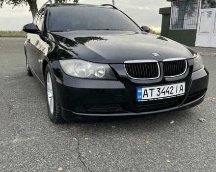 Черный БМВ 3 Серия, объемом двигателя 2 л и пробегом 290 тыс. км за 6199 $, фото 13 на Automoto.ua
