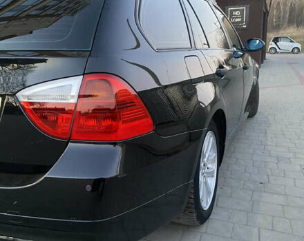 Чорний БМВ 3 Серія, об'ємом двигуна 2 л та пробігом 227 тис. км за 5200 $, фото 8 на Automoto.ua