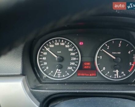 Черный БМВ 3 Серия, объемом двигателя 2 л и пробегом 350 тыс. км за 6350 $, фото 6 на Automoto.ua
