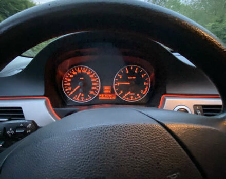 Черный БМВ 3 Серия, объемом двигателя 2 л и пробегом 246 тыс. км за 5700 $, фото 18 на Automoto.ua