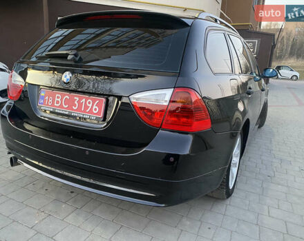 Чорний БМВ 3 Серія, об'ємом двигуна 2 л та пробігом 227 тис. км за 5200 $, фото 9 на Automoto.ua