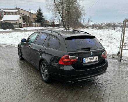 Чорний БМВ 3 Серія, об'ємом двигуна 2 л та пробігом 238 тис. км за 7300 $, фото 3 на Automoto.ua