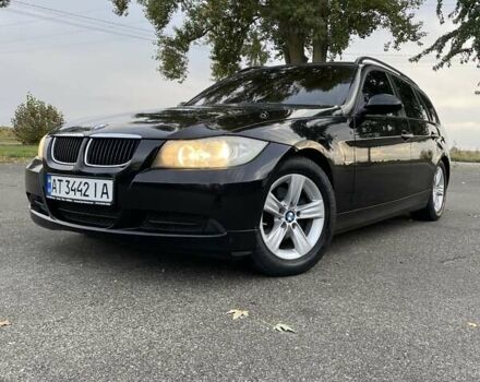 Черный БМВ 3 Серия, объемом двигателя 2 л и пробегом 290 тыс. км за 6199 $, фото 19 на Automoto.ua