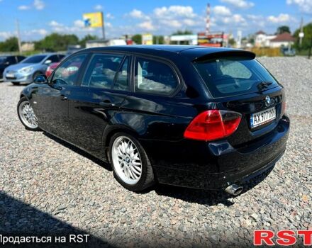 Черный БМВ 3 Серия, объемом двигателя 2 л и пробегом 260 тыс. км за 5900 $, фото 2 на Automoto.ua