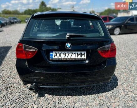 Чорний БМВ 3 Серія, об'ємом двигуна 2 л та пробігом 199 тис. км за 5600 $, фото 4 на Automoto.ua