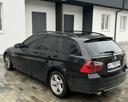 Черный БМВ 3 Серия, объемом двигателя 1.8 л и пробегом 332 тыс. км за 6700 $, фото 4 на Automoto.ua