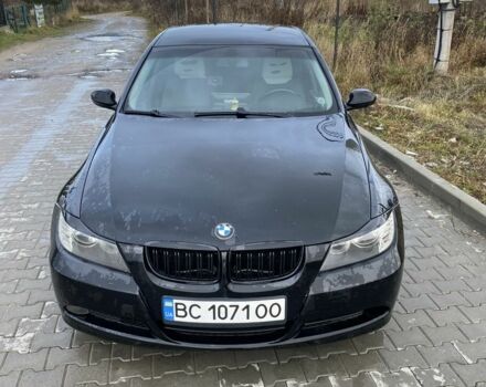 Чорний БМВ 3 Серія, об'ємом двигуна 2 л та пробігом 268 тис. км за 6750 $, фото 3 на Automoto.ua