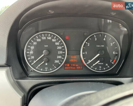 Чорний БМВ 3 Серія, об'ємом двигуна 2 л та пробігом 363 тис. км за 8800 $, фото 6 на Automoto.ua