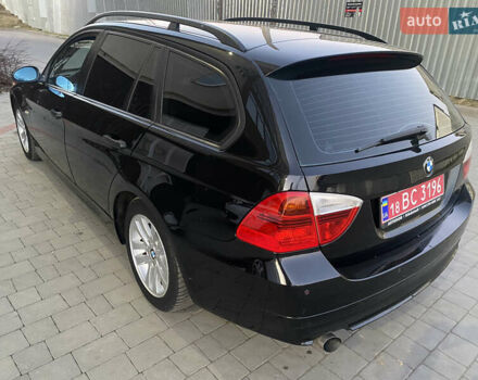 Чорний БМВ 3 Серія, об'ємом двигуна 2 л та пробігом 227 тис. км за 5200 $, фото 15 на Automoto.ua