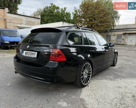 Чорний БМВ 3 Серія, об'ємом двигуна 2 л та пробігом 316 тис. км за 7800 $, фото 5 на Automoto.ua