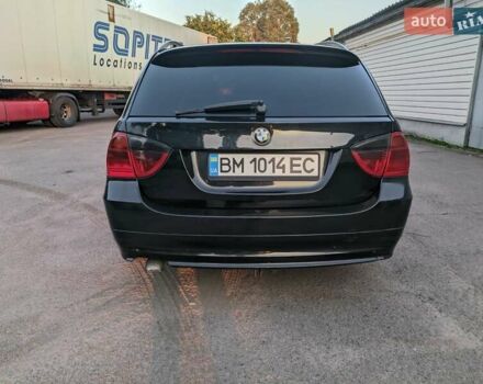 Черный БМВ 3 Серия, объемом двигателя 2 л и пробегом 224 тыс. км за 6500 $, фото 5 на Automoto.ua