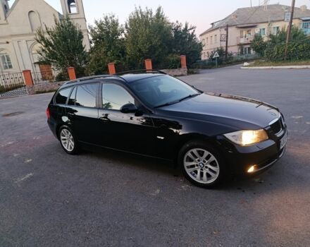 Чорний БМВ 3 Серія, об'ємом двигуна 2 л та пробігом 310 тис. км за 5300 $, фото 2 на Automoto.ua