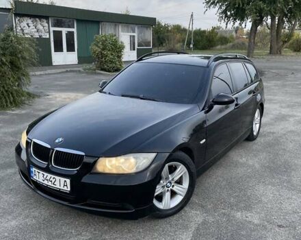 Черный БМВ 3 Серия, объемом двигателя 2 л и пробегом 290 тыс. км за 6199 $, фото 23 на Automoto.ua