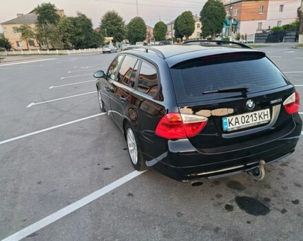 Чорний БМВ 3 Серія, об'ємом двигуна 2 л та пробігом 310 тис. км за 6100 $, фото 6 на Automoto.ua