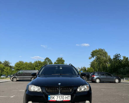 Черный БМВ 3 Серия, объемом двигателя 2 л и пробегом 366 тыс. км за 8000 $, фото 1 на Automoto.ua