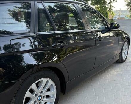 Черный БМВ 3 Серия, объемом двигателя 2 л и пробегом 238 тыс. км за 6700 $, фото 1 на Automoto.ua