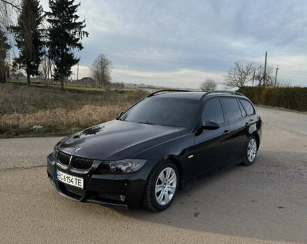 Черный БМВ 3 Серия, объемом двигателя 2 л и пробегом 296 тыс. км за 7000 $, фото 8 на Automoto.ua