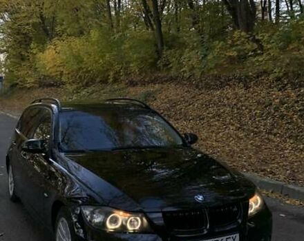 Чорний БМВ 3 Серія, об'ємом двигуна 2 л та пробігом 341 тис. км за 7000 $, фото 8 на Automoto.ua