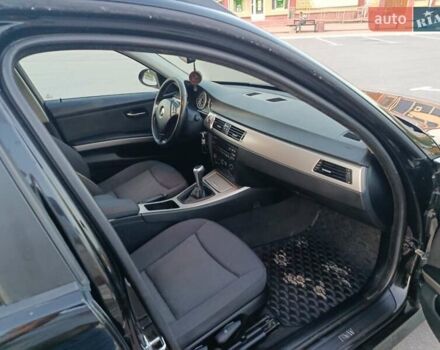 Чорний БМВ 3 Серія, об'ємом двигуна 2 л та пробігом 310 тис. км за 6100 $, фото 6 на Automoto.ua