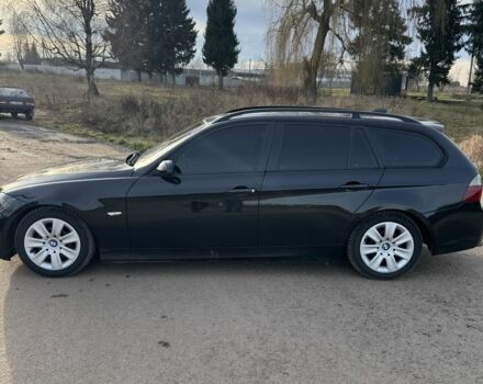 Черный БМВ 3 Серия, объемом двигателя 2 л и пробегом 296 тыс. км за 7100 $, фото 6 на Automoto.ua