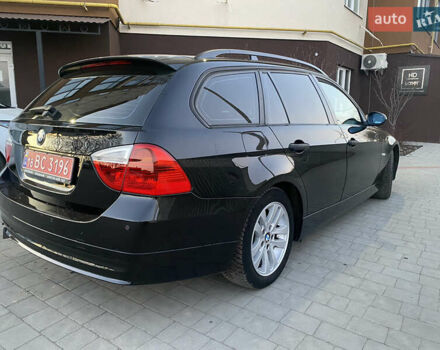 Чорний БМВ 3 Серія, об'ємом двигуна 2 л та пробігом 227 тис. км за 5200 $, фото 7 на Automoto.ua