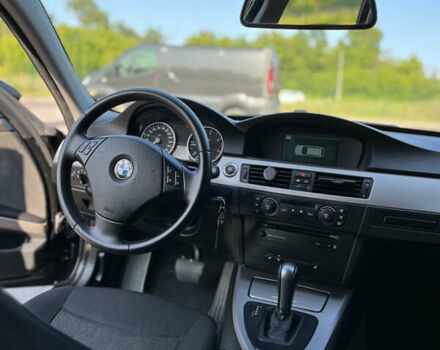 Черный БМВ 3 Серия, объемом двигателя 2 л и пробегом 366 тыс. км за 8000 $, фото 30 на Automoto.ua