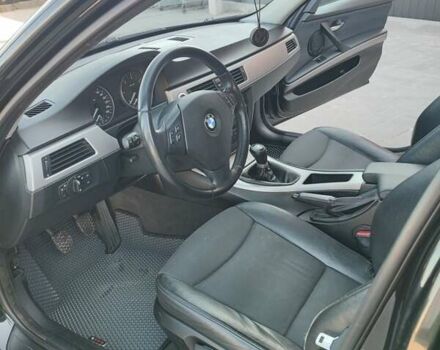 Чорний БМВ 3 Серія, об'ємом двигуна 2 л та пробігом 341 тис. км за 7000 $, фото 17 на Automoto.ua