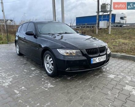 Чорний БМВ 3 Серія, об'ємом двигуна 2 л та пробігом 268 тис. км за 6750 $, фото 3 на Automoto.ua