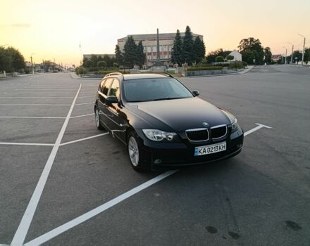 Чорний БМВ 3 Серія, об'ємом двигуна 2 л та пробігом 310 тис. км за 6100 $, фото 1 на Automoto.ua