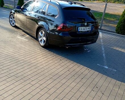 Чорний БМВ 3 Серія, об'ємом двигуна 2 л та пробігом 230 тис. км за 5900 $, фото 2 на Automoto.ua